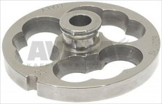 LOCHSCHEIBE EDELSTAHL MOD.22/0 SELBSTSCH