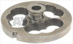 LOCHSCHEIBE EDELSTAHL MOD.32/0 SELBSTSCH