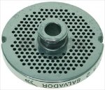 LOCHSCHEIBE EDELSTAHL MOD.8/2 SELBSTSCHÄ