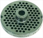 LOCHSCHEIBE EDELSTAHL MOD.8/3,5 SELBSTSC