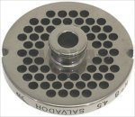 LOCHSCHEIBE EDELSTAHL MOD.8/4,5 SELBSTSC