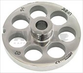 INOX PLATTE MOD.8/14 SELBSTSCHÄRFEND