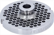 INOX PLATTE MOD.12/4.5 SELBSTSCHÄRFEND