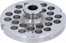 INOX PLATTE MOD.12/8 SELBSTSCHÄRFEND