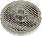 LOCHSCHEIBE EDELSTAHL MOD.22/2 SELBSTSCH