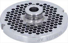 INOX PLATTE MOD.22/4.5 SELBSTSCHÄRFEND