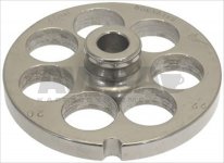 LOCHSCHEIBE EDELSTAHL MOD.22/20 SELBSTSC