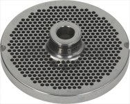 LOCHSCHEIBE EDELSTAHL MOD.32/3 SELBSTSCH