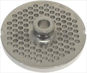 LOCHSCHEIBE EDELSTAHL MOD.32/6 SELBSTSCH