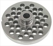 LOCHSCHEIBE EDELSTAHL MOD.32/10 SELBSTSC