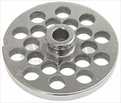 LOCHSCHEIBE EDELSTAHL MOD.32/14 SELBSTSC
