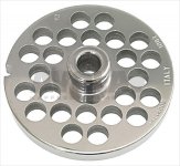 INOX PLATTE MOD.42/12 SELBSTSCHÄRFEND