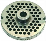 LOCHSCHEIBE EDELSTAHL MOD.8/4 SELBSTSCHÄ