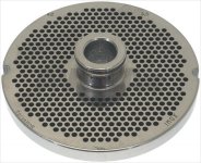 LOCHSCHEIBE EDELSTAHL MOD.42/3,5 SELBSTS