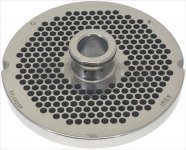 LOCHSCHEIBE EDELSTAHL MOD.42/5 SELBSTSCH