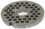 LOCHSCHEIBE EDELSTAHL MOD.R70/12/6 UNGER