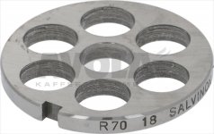INOXPLATTE MOD.R70/12/18 UNGER