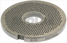 LOCHSCHEIBE EDELSTAHL MOD.B98/32/2,5 UNG