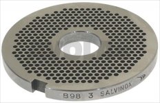 LOCHSCHEIBE EDELSTAHL MOD.B98/32/3 UNGER