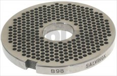 LOCHSCHEIBE EDELSTAHL MOD.B98/32/4 UNGER