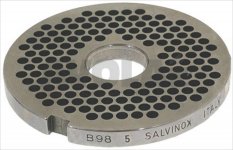 LOCHSCHEIBE EDELSTAHL MOD.B98/32/5 UNGER