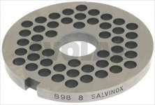 INOXPLATTE MOD.B98/32/8 UNGER