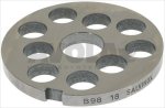 LOCHSCHEIBE EDELSTAHL MOD.B98/32/18 UNGE