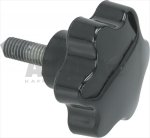 DREHKNOPF SCHWARZ ø 40 mm