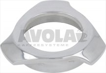 VERSCHLUSS MOD.8 ALUMINIUM FAMA-SIRMAN