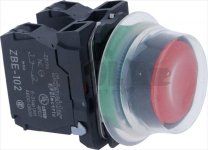 SCHALTER ROT STOP 10A 400V LEGRAND-BACO