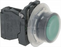 SCHALTER GRÜN START 10A 400V SCHNEIDER