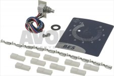 KIT POTENTIOMETER KOMPLETT