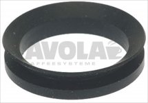DICHTUNG V RING ø 35x27x8 mm
