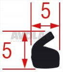 DECKELDICHTUNG 2000 mm