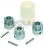 KIT KÜPPLUNGEN FÜR ANSCHLUSS