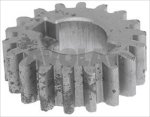 ZAHNRAD FÜR SCHNEEBESENHALTER 18 ZÄHNE