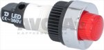 SIGNALLAMPE ROT 380V