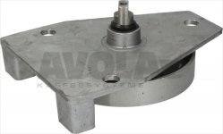 HALTER.F.KARTOFFELSCHÄLERMOTOR KOMPL.