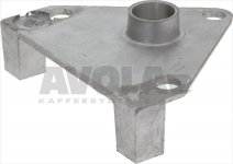 HALTEBÜGEL FÜR KARTOFFELSCHÄLERMOTOR