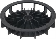 TURBINE FÜR ROTOR ø 69 mm