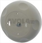 DREHKNOPF GRAU ø 75 mm