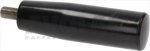 KEGELGRIFF SCHWARZ ø 30x100 mm GEW. M10