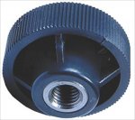 DREHKNOPF SCHWARZ ø 36 mm