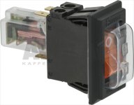 TASTE ORANGEFARBEN 4A 240V