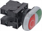 DRUCKKNOPFTAFEL O-I GRÜN-ROT 15A 500V