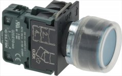 SCHALTER BLAU 10A 600V ELFIN