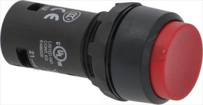STOPTASTE ROT 5A 300V ABB