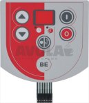 DRUCKKNOPFTAFEL DIGITAL O-I-PFEILE-DISPL