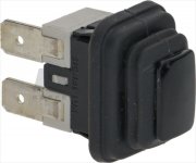 TASTER 1-POLIG SCHWARZ 16A 250V