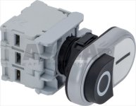 BERÜHRUNGSTASTE 10A 400V NC-NA